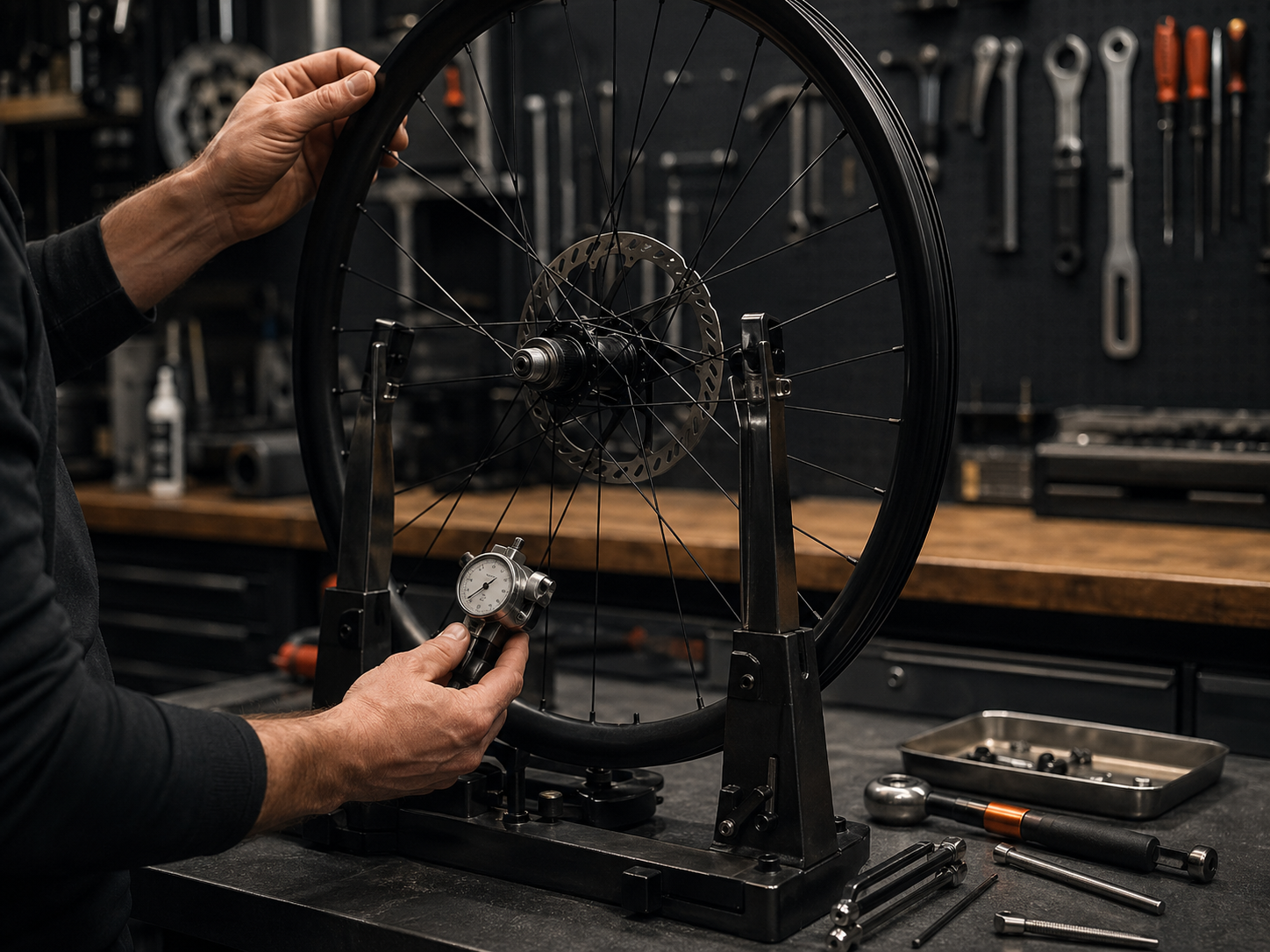 Servisná práca v dielni